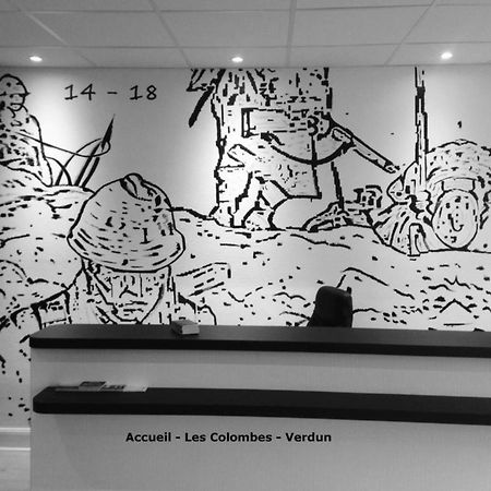 Auberge De Jeunesse - Hi Verdun Dış mekan fotoğraf