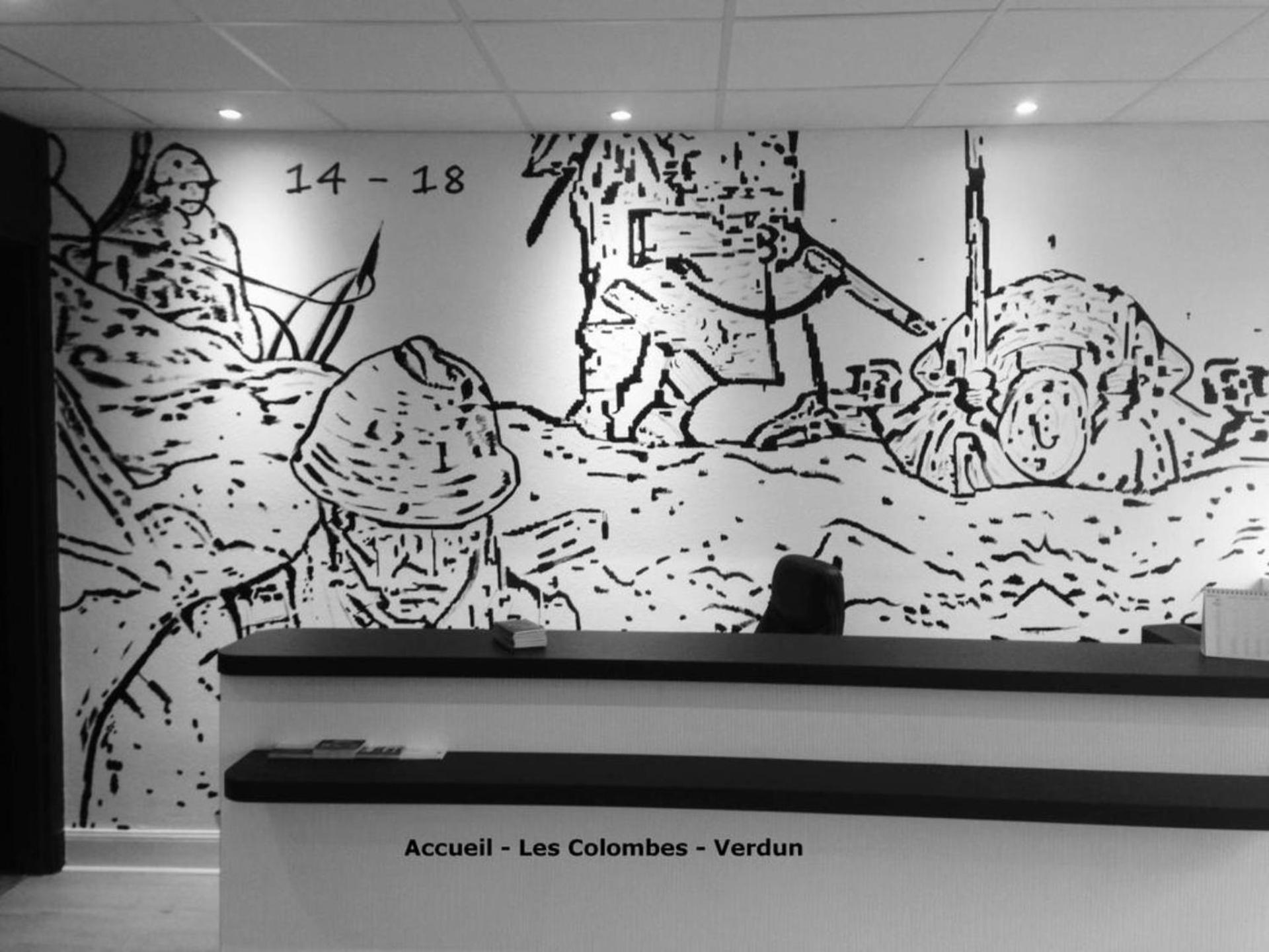 Auberge De Jeunesse - Hi Verdun Dış mekan fotoğraf