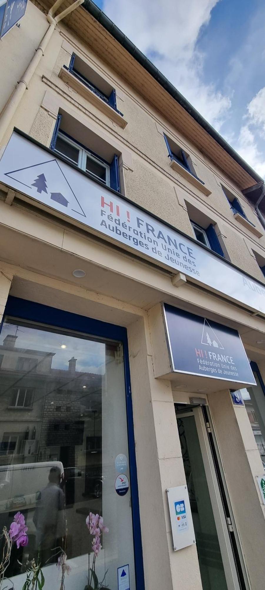 Auberge De Jeunesse - Hi Verdun Dış mekan fotoğraf